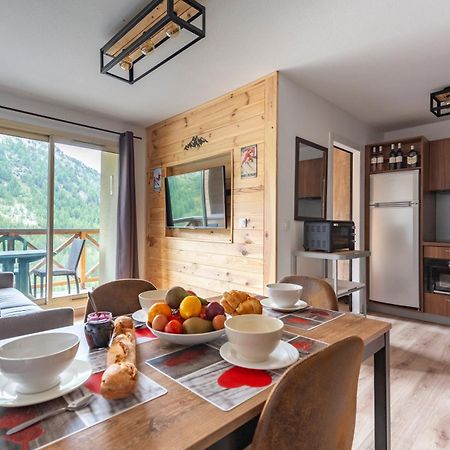 Joli T2, Centre, Parking Prive, Wifi, Local A Ski Isola 2000 Exterior photo